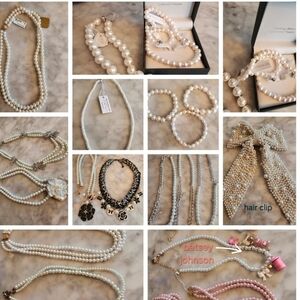 Elegant Pearl Necklace Lot